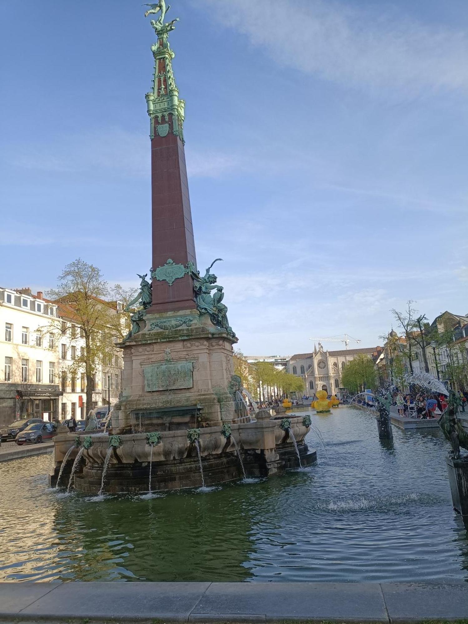 Appartement De Charme Au Coeur De Bruxelles!! Esterno foto